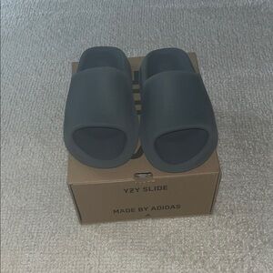 Slate Marine Yeezy slides